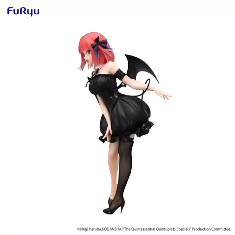 Reservar Figura Nakano Nino The Quintessential Quintuplets BiCute Dark Furyu Figuras Estándar
