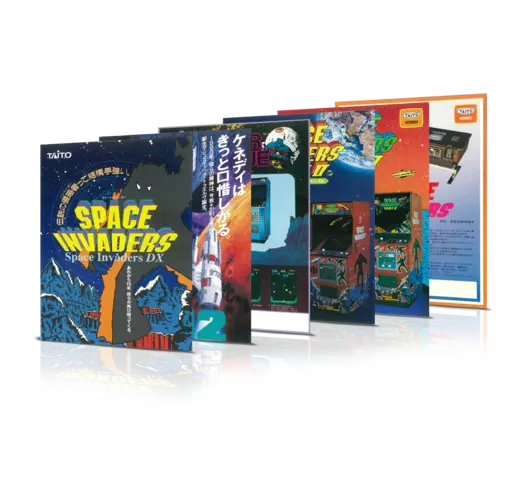 Comprar Space Invaders Invincible Collection (LE) / Space Invaders Forever (RE) Collector's Edition - Imp - USA Switch Coleccionista - EEUU