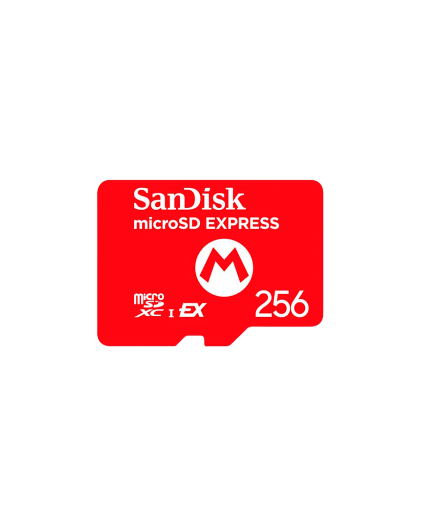 Sandisk Micro SD express card - Nintendo Switch 2