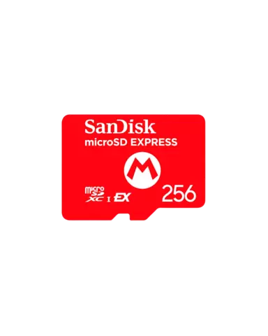 Samdisk Micro SD express card for Nintendo Switch 2