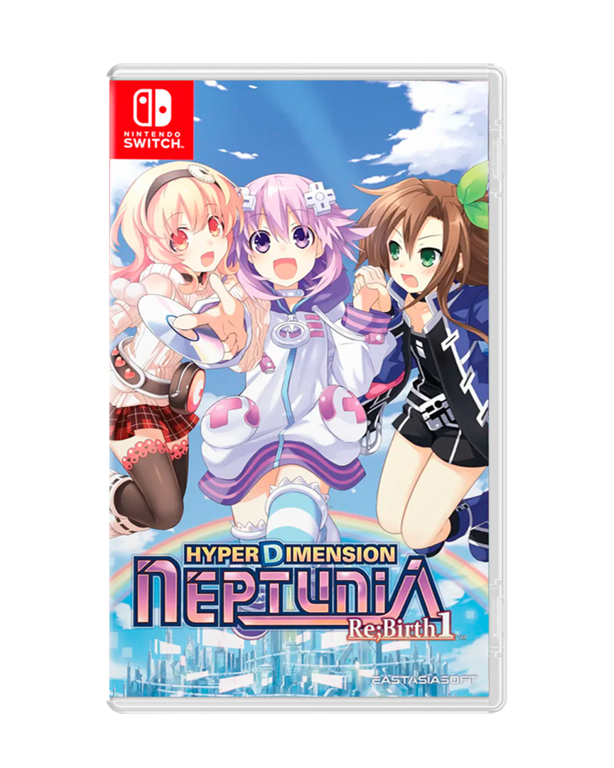 Hyperdimension neptunia re;birth1 (import - asia)