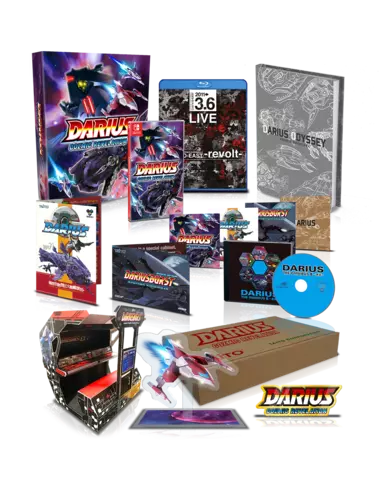 Comprar Darius Cozmic Revelation Collector's Edition Switch Coleccionista - EEUU