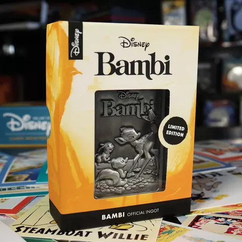 Reservar Lingote Bambi Disney Edición Limitada Fanattik Limitada