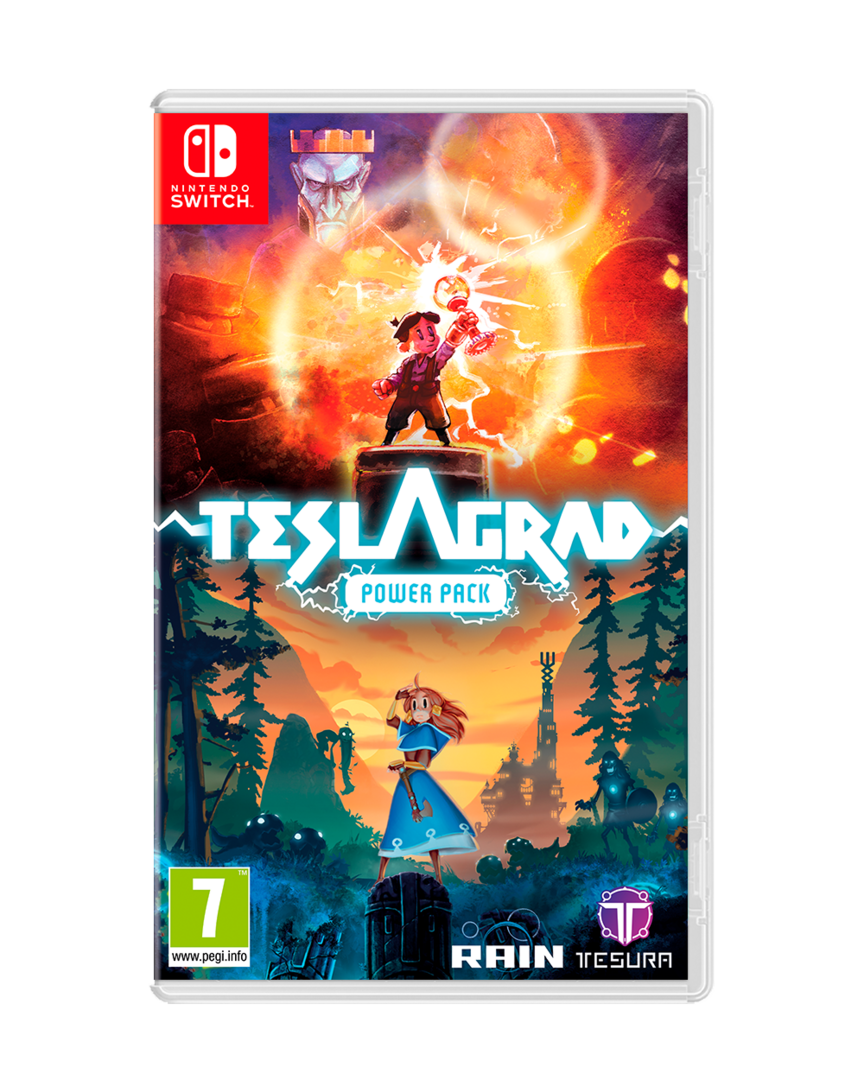 Teslagrad Power Pack