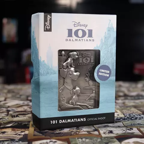 Reservar Lingote 101 Dálmatas Disney Edición Limitada Fanattik Limitada