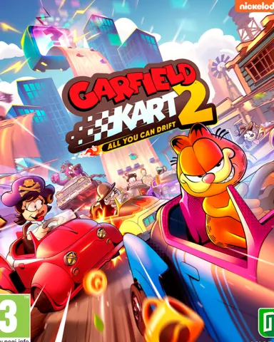 Garfield Kart 2
