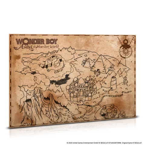 Comprar Wonder Boy: Asha in Monsterland Mega Collector's Edition PS4 Ultra Coleccionista - EEUU