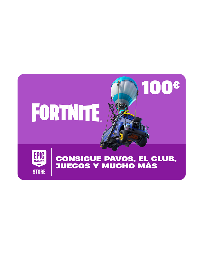 Fortnite Gift Card Digital Code 100€