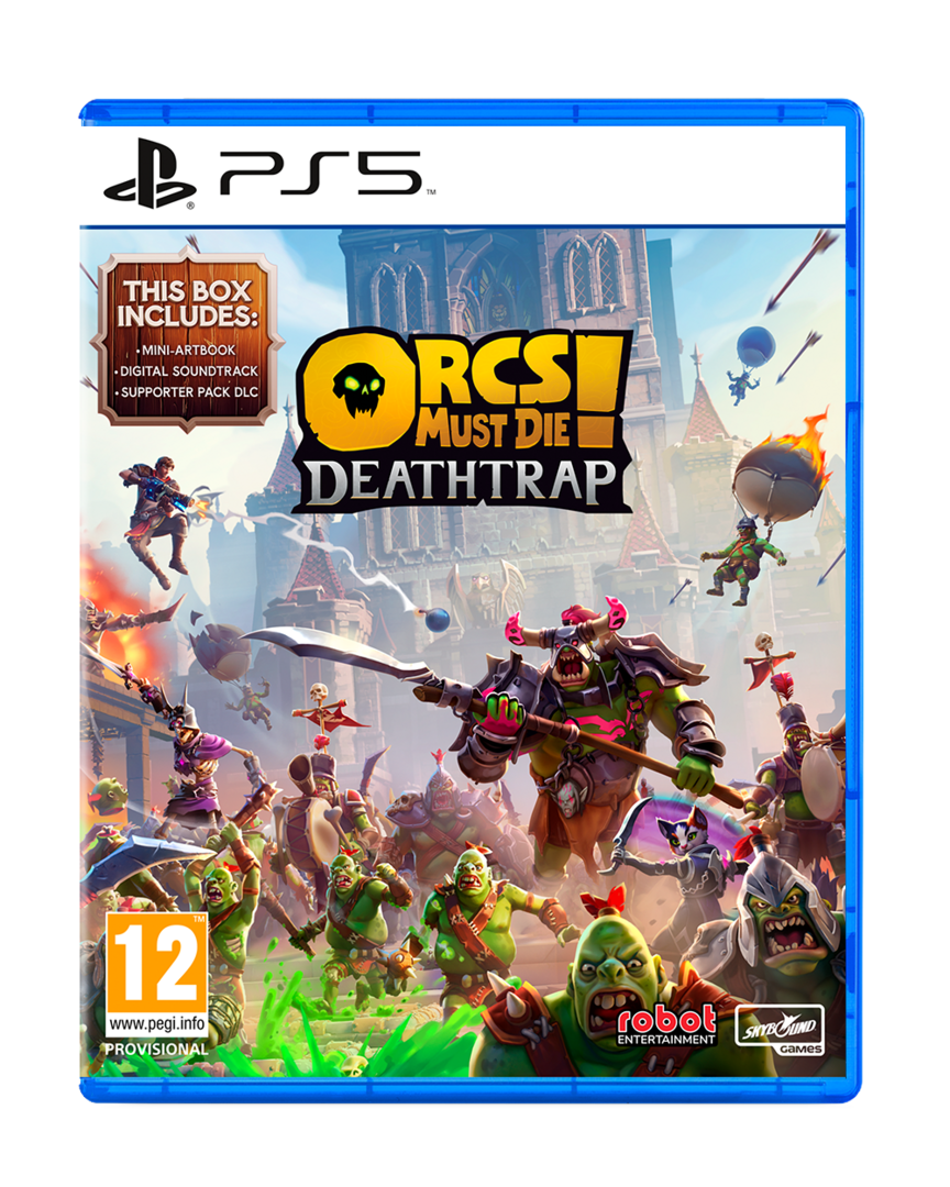 Orcs must die! deathtrap