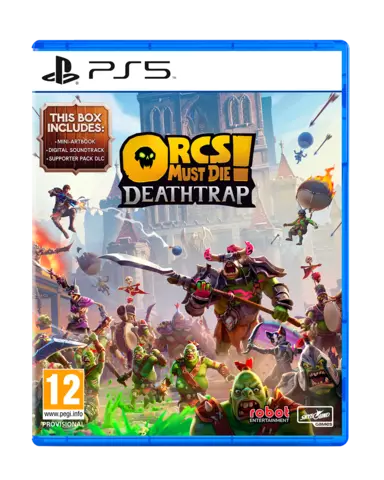 Orcs Must Die! Deathtrap