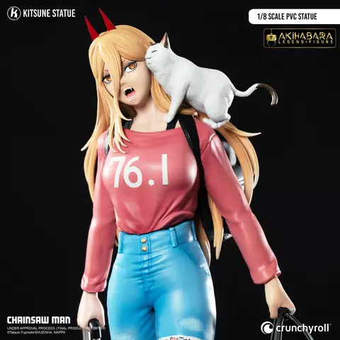 Reservar Figura Power & Nyako Chainsaw Man 1/8 Kitsune Statue Figuras Estándar