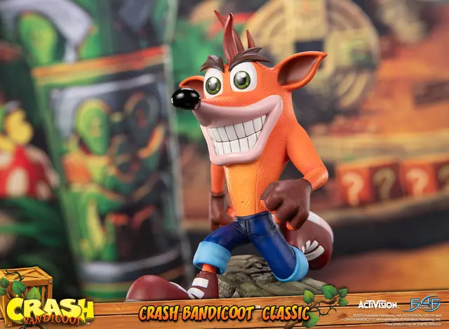 Reservar Figura Resina Crash Bandicoot Classic First 4 Figures Figuras