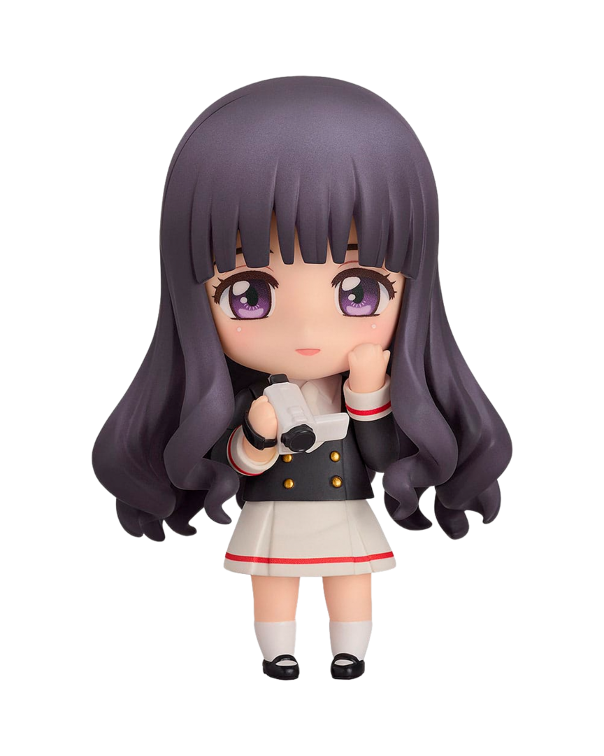 Figura Tomoyo Daidouji Card Captor Sakura: Clear Card Tomoeda Junior Hiigh Uniform Nendoroid