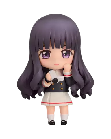 Figura Tomoyo Daidouji Card Captor Sakura: Clear Card Tomoeda Junior Hiigh Uniform Nendoroid