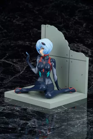 Reservar Figura Rei Ayanami Evangelion 4.0 Plugsuit Ver. New Movie Edition 1/7 Bellfine Figuras