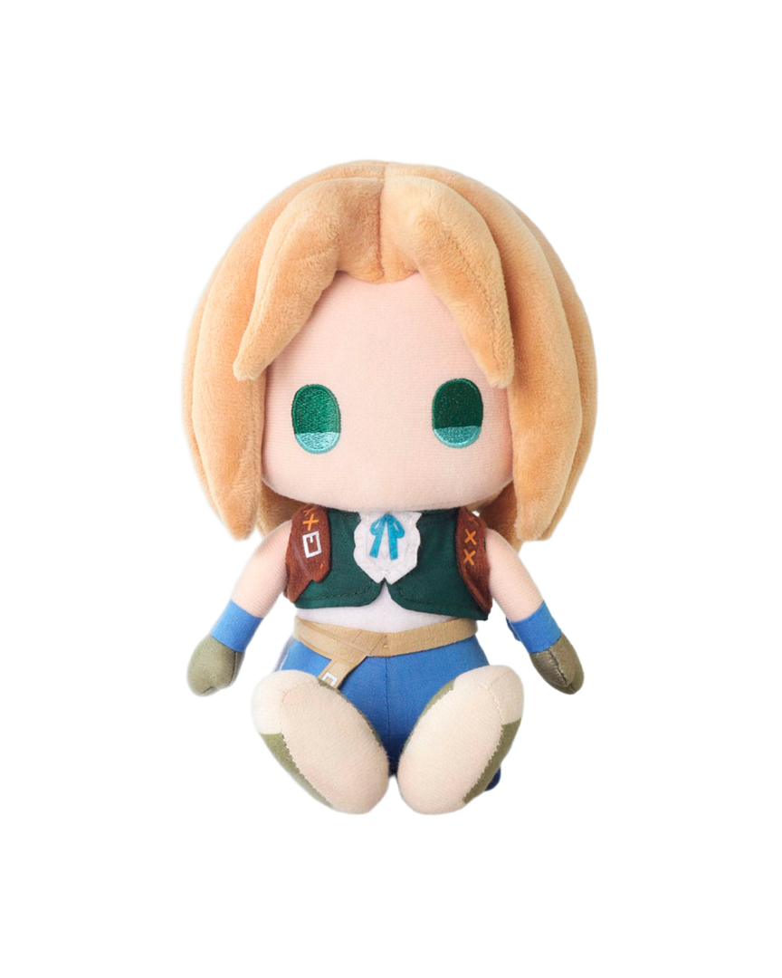 Peluche zidane tribal final fantasy ix square enix 19cm