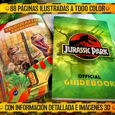 Reservar Caja Coleccionista Jurassic Park The Lost Memories Doctor Collector Réplicas