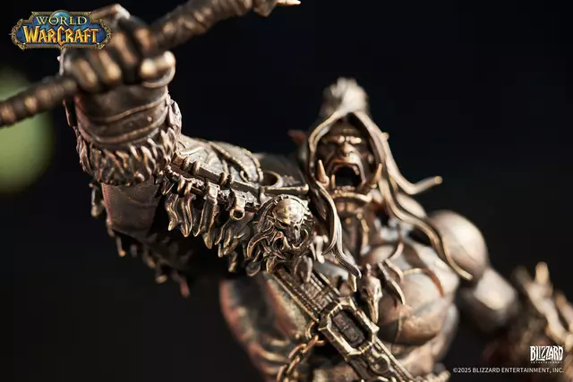Reservar Figura Grommash Hellscream World of Warcraft Bronze Ed. HEX Collectibles Figuras Estándar