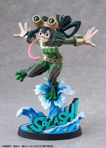 Reservar Figura Tsuyu Asui My Hero Academia Hero Suit 2D Ver. 1/8 Bellfine Figuras