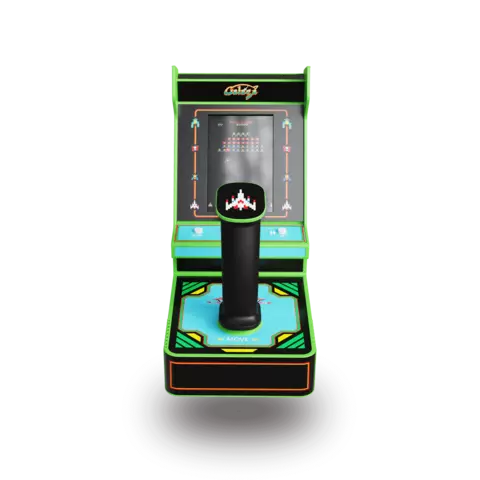 Comprar My Arcade Micro Player Retro Arcade Galaga Consola Joystick Stick ""L"" 2 Games 