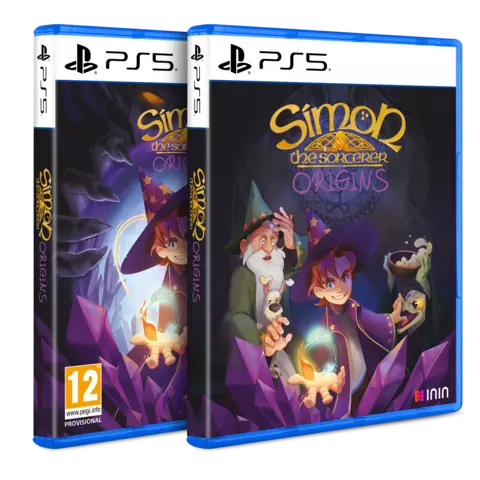 Reservar Simon the Sorcerer Origins PS5 Estándar -