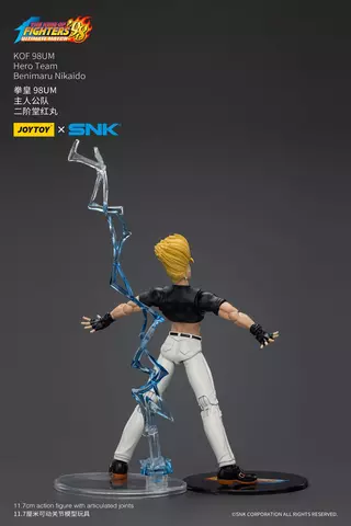 Reservar Figura Benimaru Nikaido The King of Fighters '98 Hero Team JoyToy Figuras Coleccionista