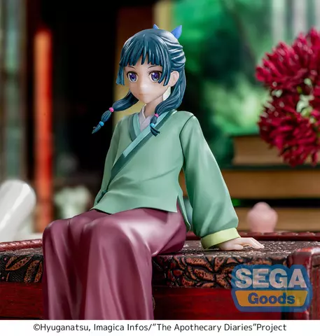 Reservar Figura Maomao The Apothecary Diaries PM Perching Sega 14cm Figuras Estándar