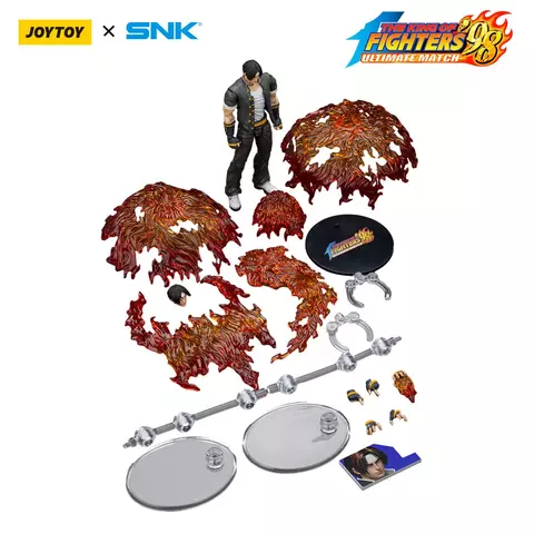 Reservar Figura Kyo Kusanagi The King of Fighters '98 Hero Team JoyToy Figuras Coleccionista