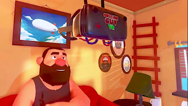 Reservar Suicide Guy VR Deluxe PS5 Estándar screen 4