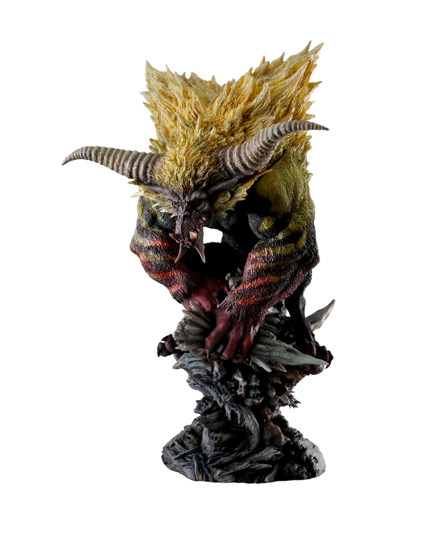 Figura rajang monster hunter capcom builder creators model