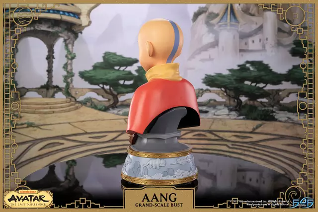 Reservar Busto Resina Aang Avatar: The Last Airbender First 4 Figures Bustos