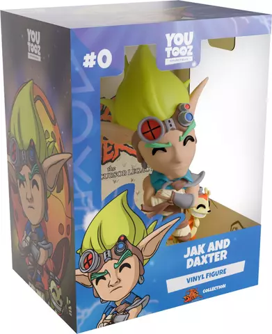 Reservar Figura Jak y Daxter Jak & Daxter Youtooz Figuras Estándar