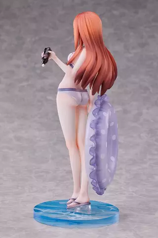 Reservar Figura Kurisu Makise Steins Gate Swimsuit Ver. 1/7 Solarain Figuras Estándar