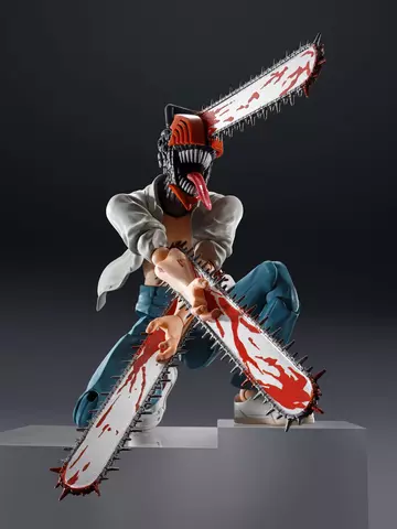 Reservar Figura Denji Chainsaw Man Reze Arc Ver. SH Figuarts Figuras Estándar