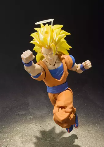 Reservar Figura Son Goku SS3 Dragon Ball Z SH Figuarts Figuras Estándar