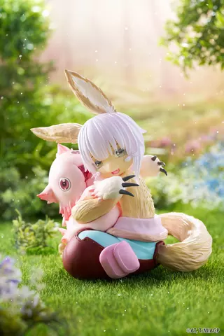 Reservar Figura Nanachi y Mitty Made in Abyss: The Golden City Desktop Cute Taito Figuras