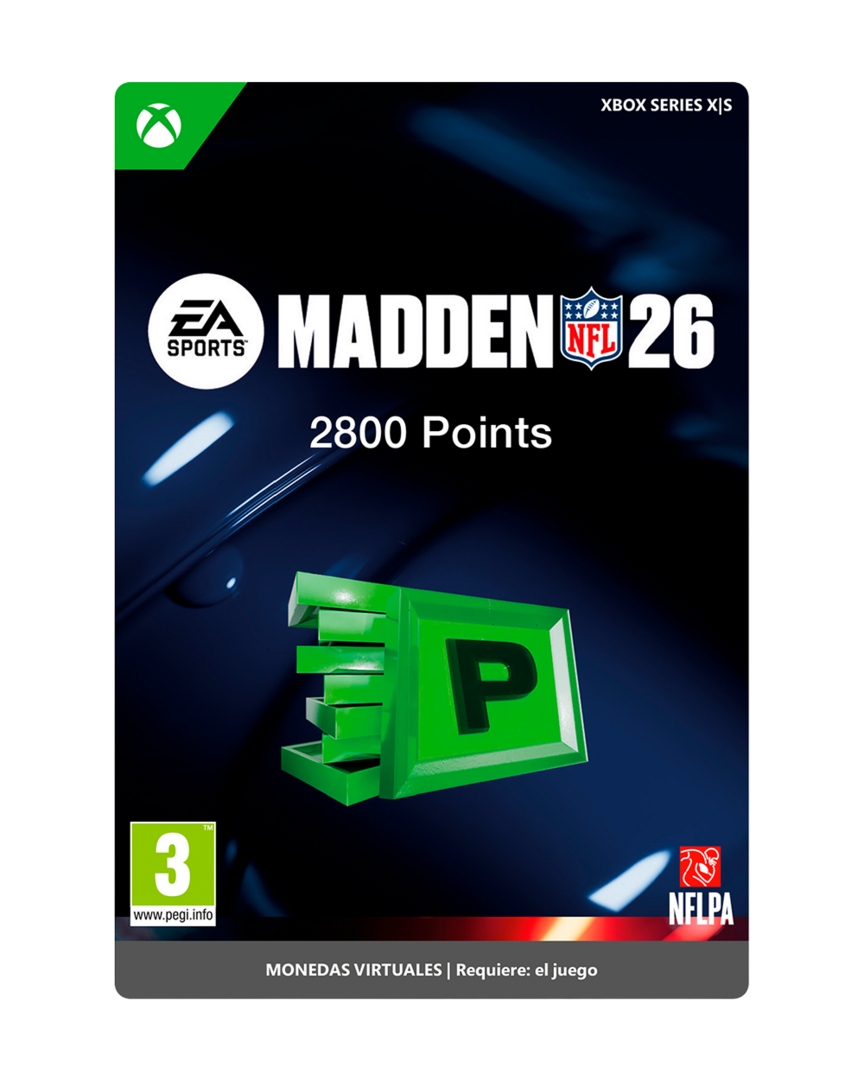 Madden NFL 26: 2800 MUT Points