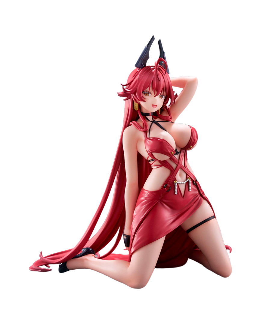 Figura Red Hood Goddess of Victory: Nikke Nonsense Red Ver. Noodle Stopper Furyu