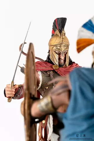 Reservar Diorama Resina Alexios Assassin's Creed: Odyssey Spartan Kick 1/6 Pure Arts Dioramas y escenarios
