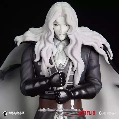 Reservar Figura Alucard Castlevania Nocturne Dark Horse Figuras Estándar