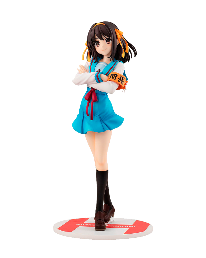 Figura haruhi suzumiya suzumiya haruhi no yuutsu light novel ver. 1/7 kadokawa