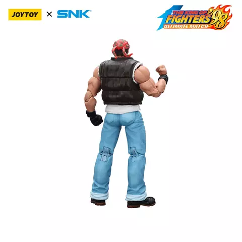 Reservar Figura Ralf Jones The King of Fighters '98 Hero Team JoyToy Figuras Estándar -
