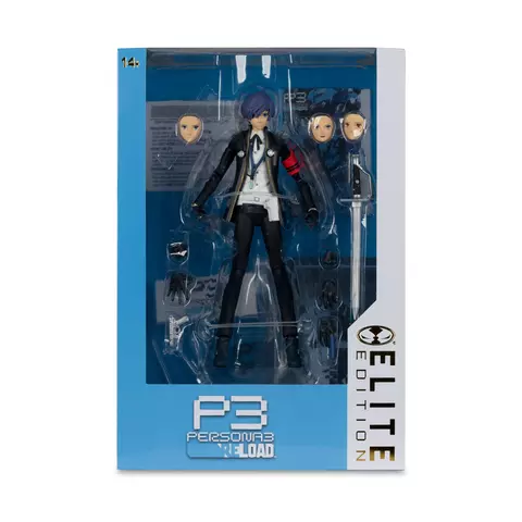Reservar Figura Protagonista Shin Megami Tensei: Persona 3 Elite Edition McFarlane Figuras Elite Edition