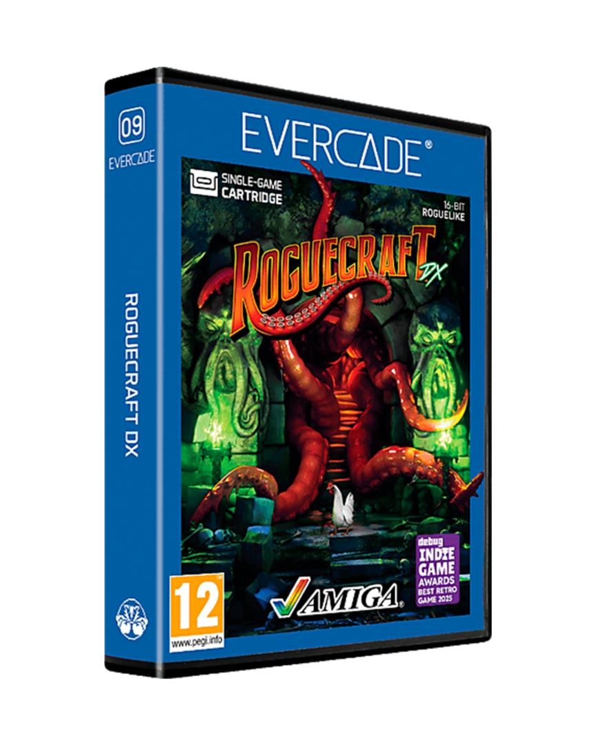 Cartucho Evercade Roguecraft DX