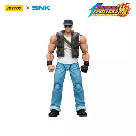 Reservar Figura Clark Still The King Of Fighters '98 Hero Team JoyToy Figuras Estándar -