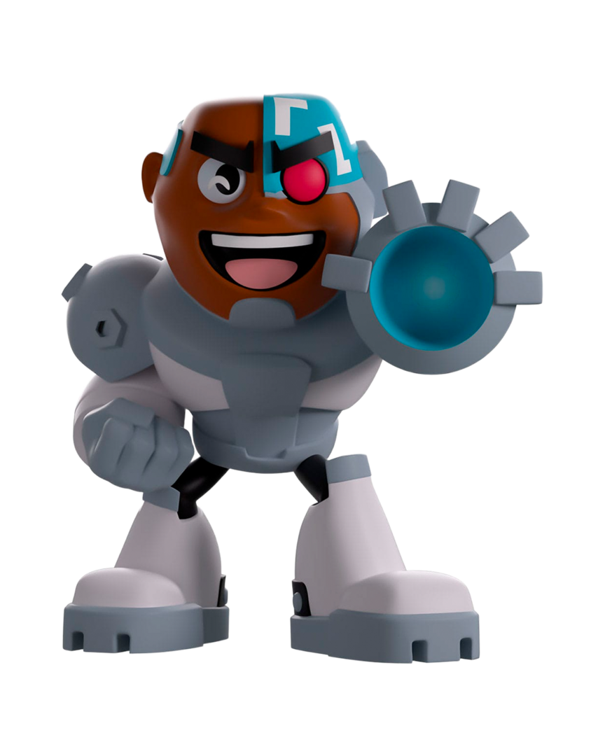 Figura cyborg teen titans go! youtooz