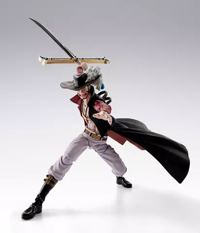 Reservar Figura Dracule Mihawk Hawkeye One Piece SH Figuarts Figuras Estándar