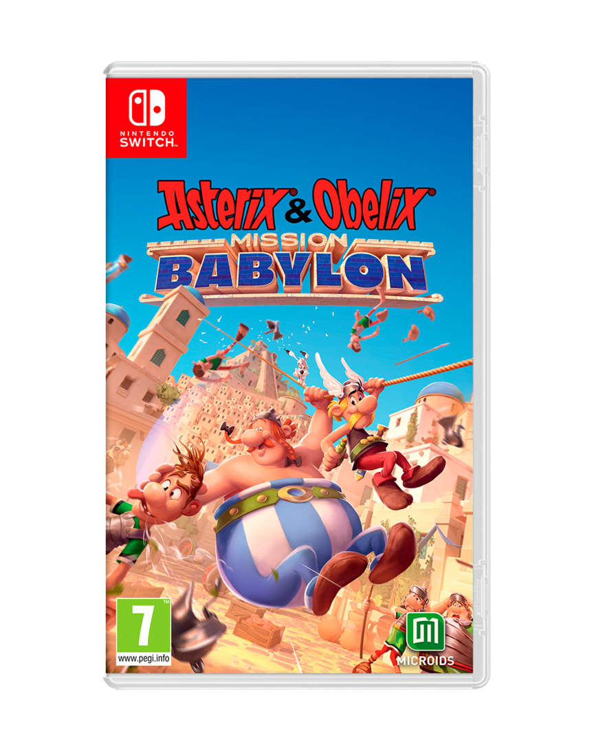 Asterix & Obelix - Mission Babylon