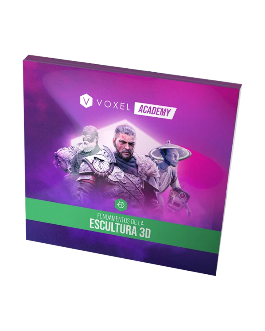 Curso Online Voxel Academy Fundamentos de la Escultura 3D