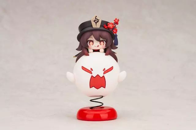 Reservar Figura Hu Tao Genshin Impact Chibi Chara Yurayura Stand Ver. (Re-run) Apex Innovation Figuras Estándar